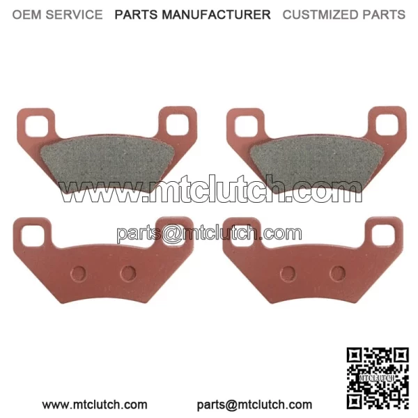 Honda ATV Front Brake Pads For Disc Brake Kits - Image 3