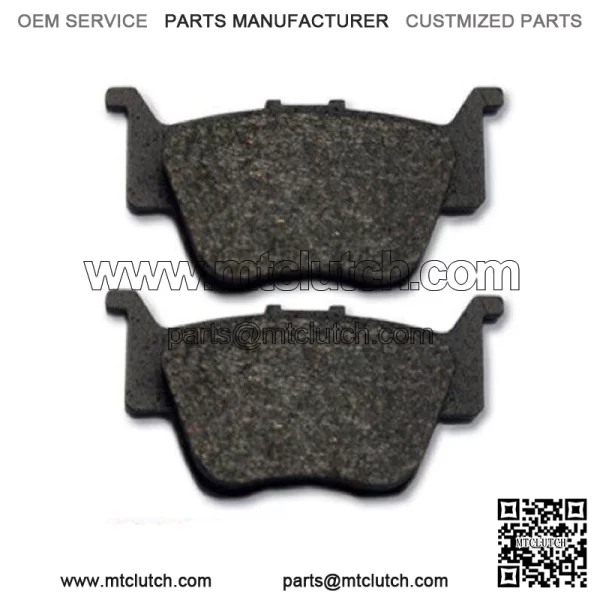 Honda Rear Brake Pads TRX 650 680 Rincon (2003 - 2012) Fourtrax Gpscape ATV (For: Honda)