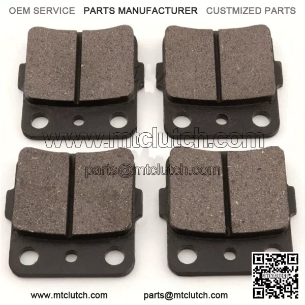 Front Brake Pads For Honda ATV TRX420 FOURTRAX RANCHER 2009 2010 2011 2012