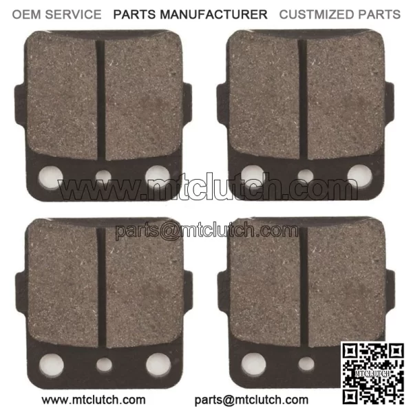 Front Brake Pads For Honda ATV TRX300 EX X 1993 1997 1998 1999 2000 2001 - Image 2