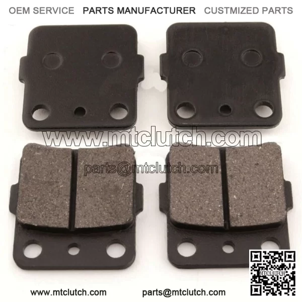 Front Brake Pads For Honda ATV TRX300 EX X 1993 1997 1998 1999 2000 2001 - Image 3