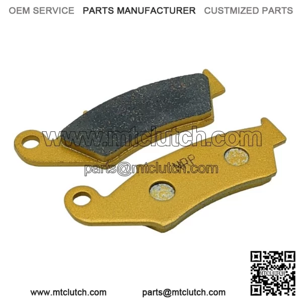 Honda TRX700 XX 2008-2009 Ceramic Brake Pad Set Front & Rear (For: Honda) - Image 3