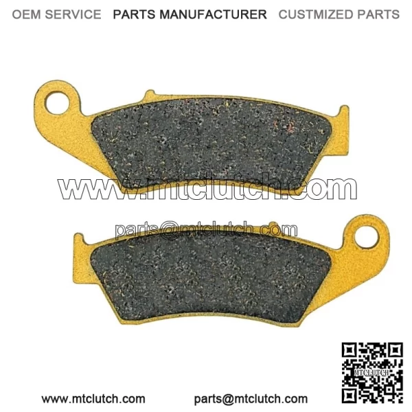 Honda TRX700 XX 2008-2009 Ceramic Brake Pad Set Front & Rear (For: Honda) - Image 4