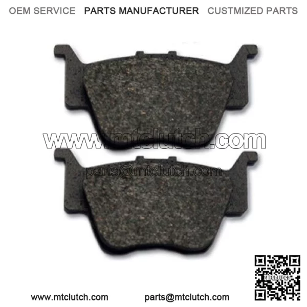 Honda Rear Brake Pads TRX 420 FPA FA Fourtrax Rancher AT 2009 2010 2011 2012 ATV (For: Honda)