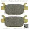 For Honda Rincon 680 Front Rear Brake Pad TRX680FA FA5 TRX680FGA 4x4 2006-2023 (For: Honda) - Image 4