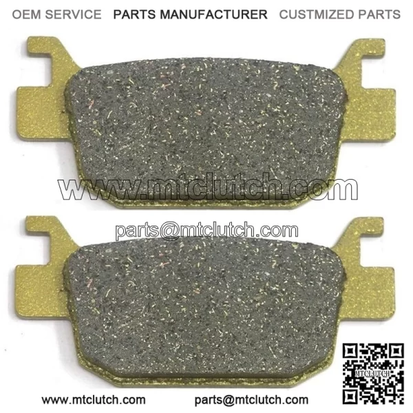 For Honda Rincon 680 Front Rear Brake Pad TRX680FA FA5 TRX680FGA 4x4 2006-2023 (For: Honda) - Image 4