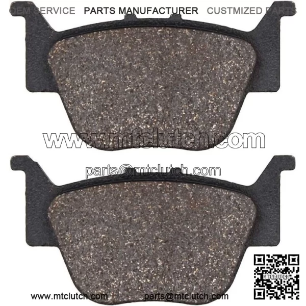 For Honda Rincon 680 Front Rear Brake Pad TRX680FA FA5 TRX680FGA 4x4 2006-2023 (For: Honda) - Image 5
