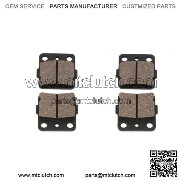 Front Organic Brake Pads 2012-2013 Honda TRX500FM FourTrax Foreman 4x4 Set qk (For: Honda)