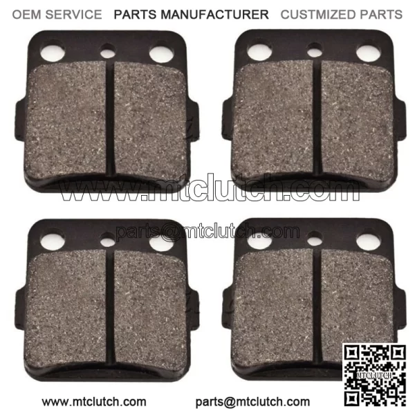 Front Brake Pads For Honda ATV TRX300 EX X 2002 2003 2004 2006 2007 2009