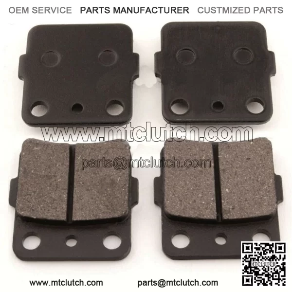 Front Brake Pads For Honda ATV TRX300 EX X 2002 2003 2004 2006 2007 2009 - Image 3