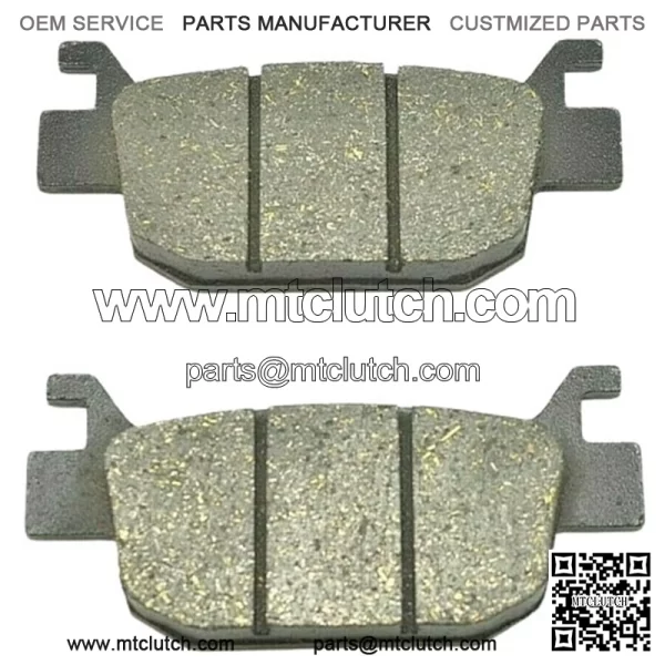 Rear Brake Pads For Honda TRX 700 XX (2008 2009 2010 2011-2013) ATV (For: Honda)