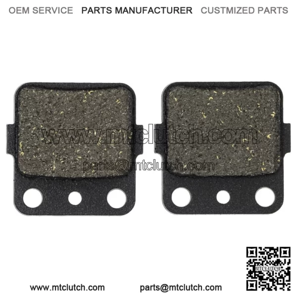 Brake Pad Kit for Honda Rancher 420 06435-HP5-602 Front Rear Semi-Metallic (For: Honda) - Image 3