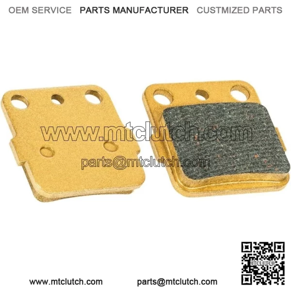 Front and Rear Brake Pads FA84 for Honda FourTrax Sportrax &Yamaha Raptor 350 - Image 3