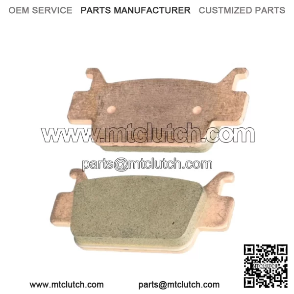Brake Pads 2006?C2023 Honda RINCON TRX680 4x4 TRX 680 ATV Front Pad (For: Honda)