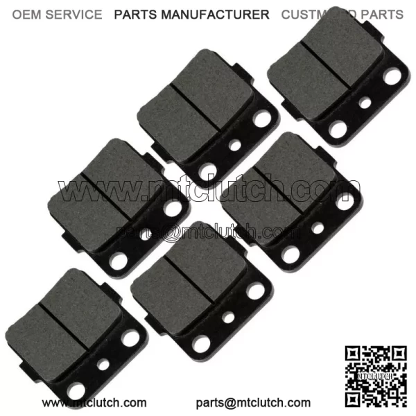 Brake Pads for Honda TRX300EX TRX 300 X Fourtrax 1993-2008 Front Rear Brakes - Image 3