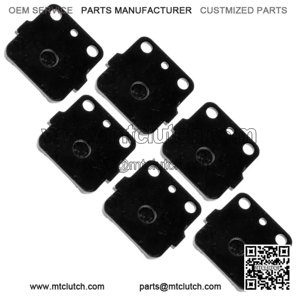 Brake Pads for Honda TRX300EX TRX 300 X Fourtrax 1993-2008 Front Rear Brakes - Image 4