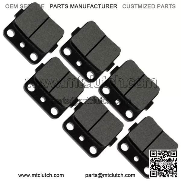 Brake Pads for Honda TRX300EX TRX 300 X Fourtrax 1993-2008 Front Rear Brakes - Image 5