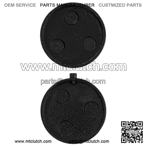 Brake Pad Set for Yamaha Exciter II LE Venture GT Phazer SR540 Center Organic (For: Yamaha) - Image 2