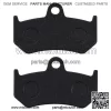 Brake Pad Set for Yamaha Apex FX Nytro RX1 RS Vector Rear Semi-Metallic (For: Yamaha) - Image 2