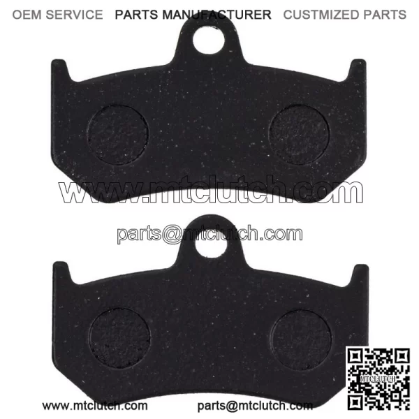 Brake Pad Set for Yamaha Apex FX Nytro RX1 RS Vector Rear Semi-Metallic (For: Yamaha) - Image 2