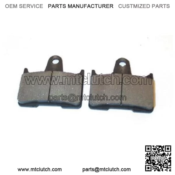 Brake Pads-Full Metal for 1997-1998 Yamaha VX700SX VMAX 700 SX Snowmobile