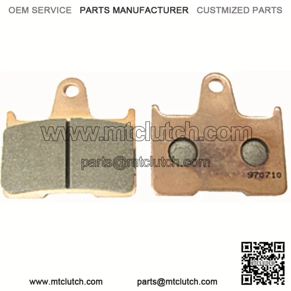 Brake Pads - Semi-Metallic for 1998 - 2002 Yamaha SRX700 Snowmobile