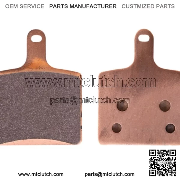 Ceramic Brake Pads for 2014-2017 Yamaha SR10RS SR Viper RTX SE Snowmobile