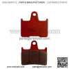 Pads Sinter Rear for Yamaha Snowmobile SRX 700 Mountain Max 00>01