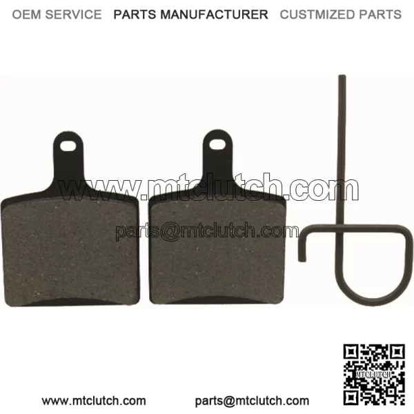 Brake Pads-Full Metal for 2015-2016 Yamaha SR10XL SR Viper XTX LE Snowmobile