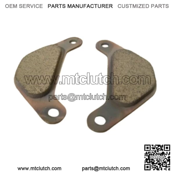 Polaris Snowmobile Rear Brake Pads by Ferodo - NEW! - Image 2