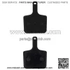 Brake Pad Set for Polaris Indy 850 800 Switchback 600 Rear Organic (For: Polaris) - Image 2