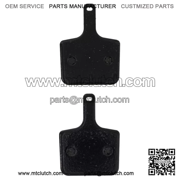 Brake Pad Set for Polaris Indy 850 800 Switchback 600 Rear Organic (For: Polaris) - Image 2