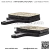 Brake Pad Set for Polaris Indy 850 800 Switchback 600 Rear Organic (For: Polaris) - Image 4