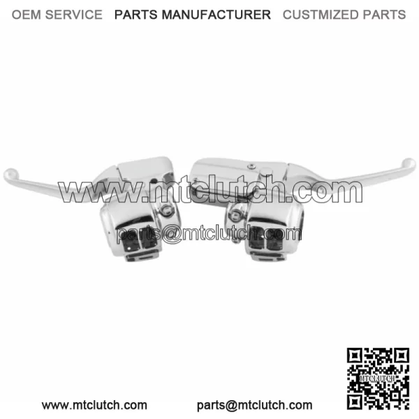 Biker's Choice Handlebar Control Kit w/o Switches Harley Softail Dyna XL 96-06 (For: Harley-Davidson)