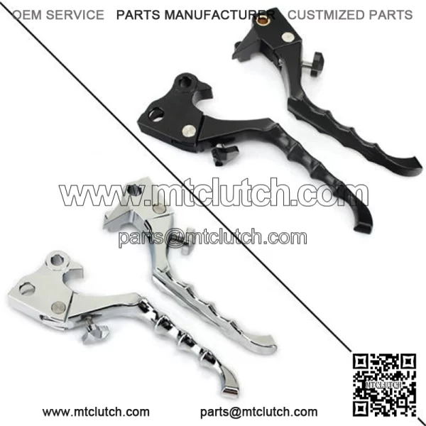 CNC Billet Aluminum Motorcycle Harley Brake Clutch Levers