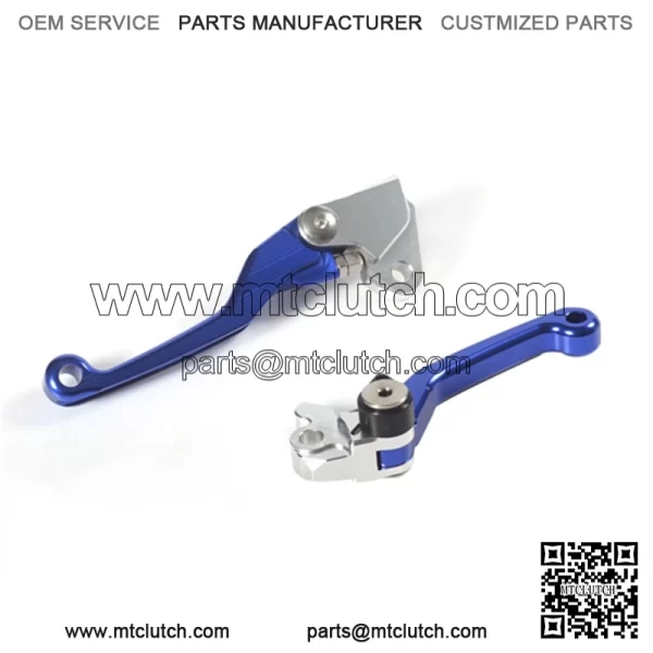 CNC Maching Motorcycle Brake Clutch Lever For Dirt Bike - Image 2