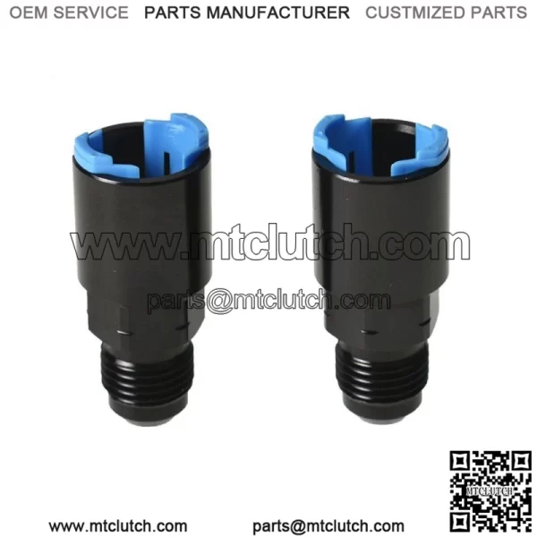 2??3/8" Fuel Rail EFI Fitting 6AN Male Flare To Quick-Disconnect Push-On Adapter