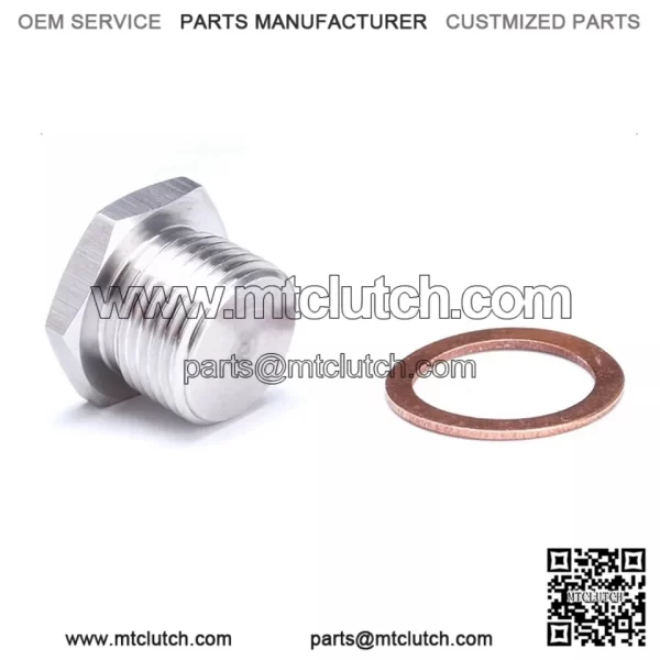Oxygen sensor adapter plug