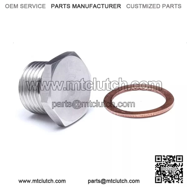 Oxygen sensor adapter plug - Image 4
