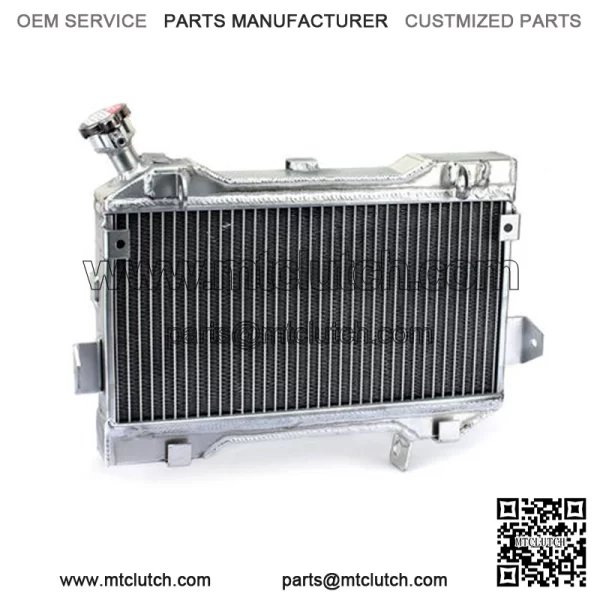 Aluminum ATV Radiator for Suzuki LTR450