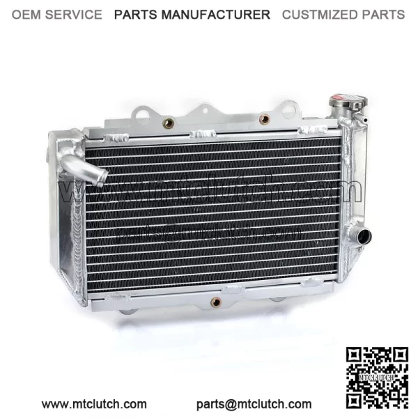 Aluminum ATV Radiator For Yamaha YFZ450 2004-2009 2012-2013