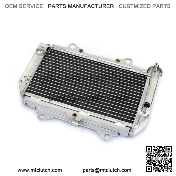 Aluminum ATV Radiator For Yamaha YFZ450 2004-2009 2012-2013 - Image 2