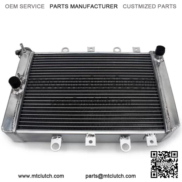 Aluminum ATV Radiator For Yamaha YFM550 YFM700 Grizzly 550/700 2009-2014 1HP-E2460-00-00 - Image 3