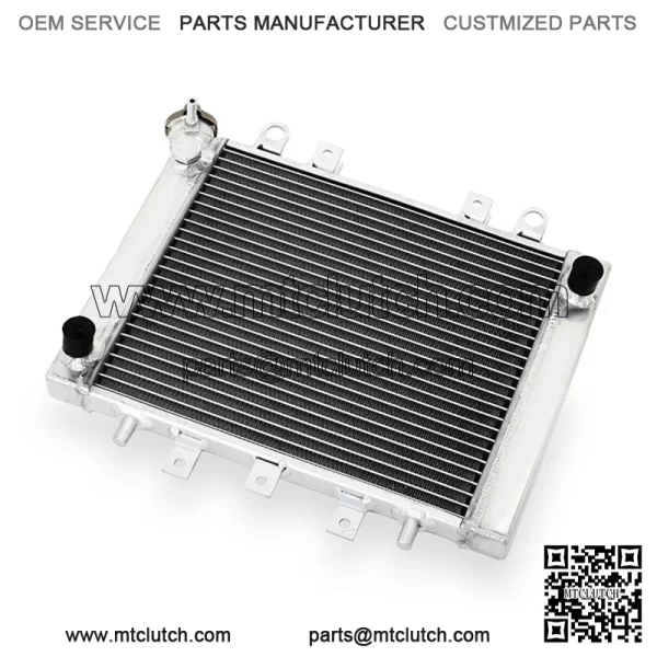 Aluminum ATV Radiator For Kawasaki Brute Force KVF650 4X4i 2005-2010 / KVF750 4X4i 2005-2007 - Image 3