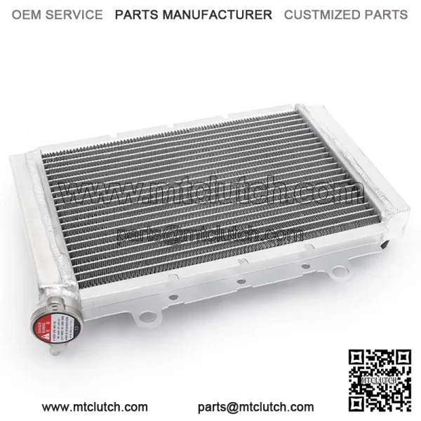 Aluminum ATV Radiator For Yamaha YFM450 Kodiak 450 2018-2023 BB5-E2461-00-00 - Image 2