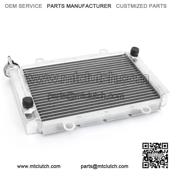 Aluminum ATV Radiator For Yamaha YFM450 Kodiak 450 2018-2023 BB5-E2461-00-00 - Image 3