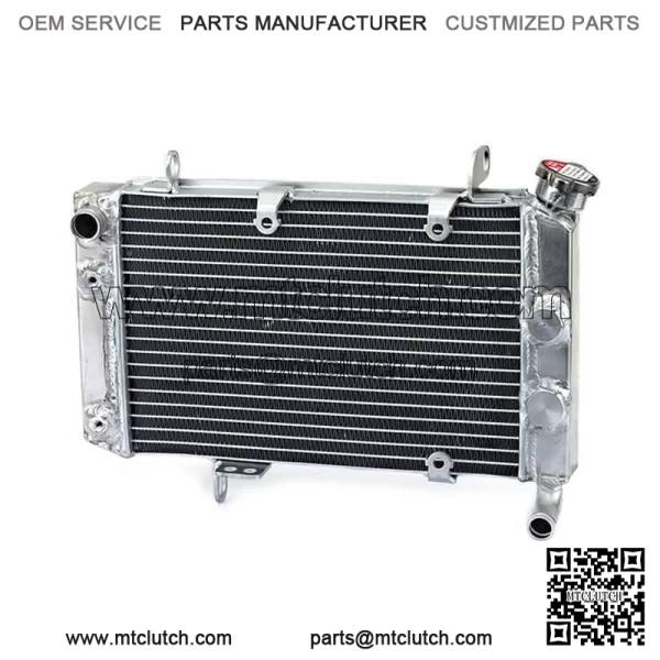 Aluminum ATV Radiator For Kawasaki KSF400 (KFX400) 2003-2006 39061-S009 - Image 2