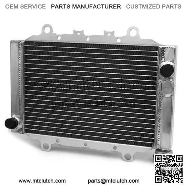 Aluminum ATV Radiator For Yamaha YFM400 YFM450 Kodiak 400 / Kodiak 450 2003-2006