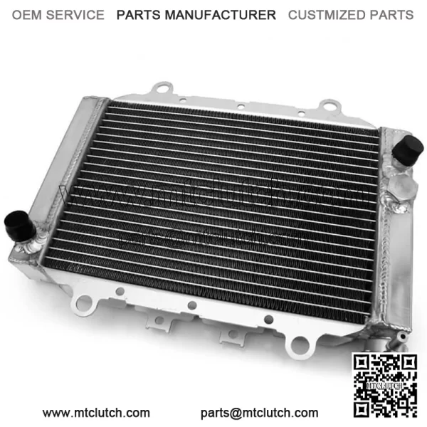 Aluminum ATV Radiator For Yamaha YFM400 YFM450 Kodiak 400 / Kodiak 450 2003-2006 - Image 2