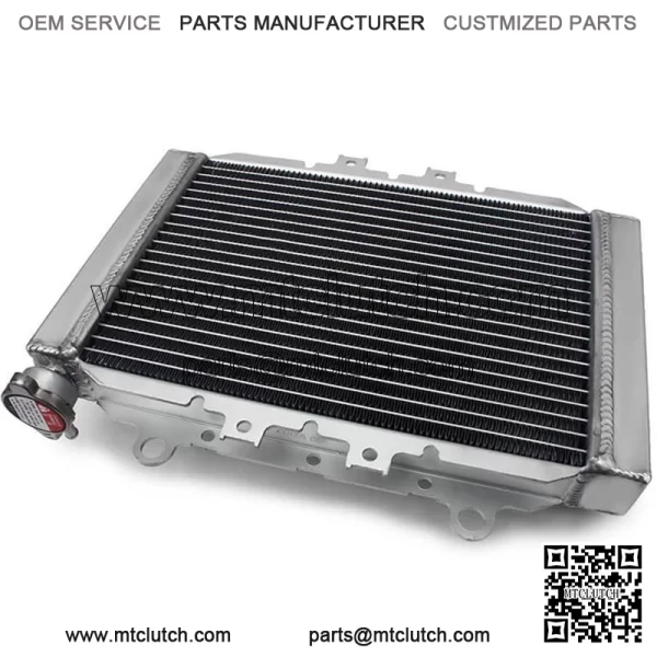 Aluminum ATV Radiator For Yamaha YFM400 YFM450 Kodiak 400 / Kodiak 450 2003-2006 - Image 3